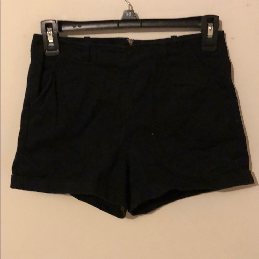Black Jean short